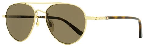 Gucci Authentic Polarized Gold Sunglasses GG0388S 